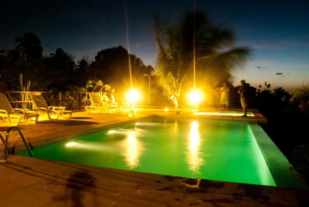 Pousada Porto Do Trapia เซามิเกลโดกอสโตโซ ภายนอก รูปภาพ